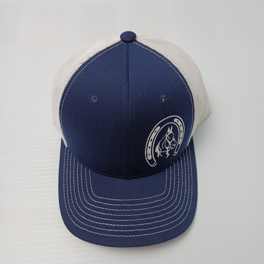 HORSE Adjustable Snapback Meshback Cap